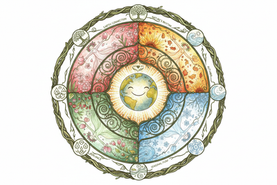 Seasonal Attunement: Aligning with Earth's Joy