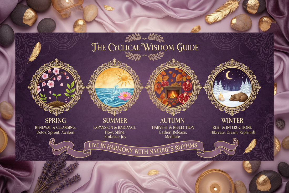 Seasonal Guide: Which Audio/Ritual for Each Season - Nicole's ritual universe
