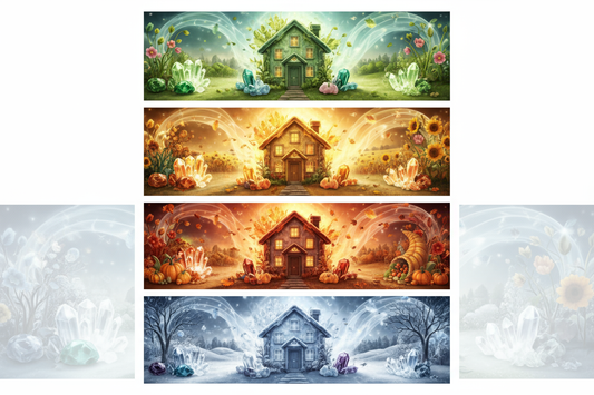 Seasonal Home Energy Shifts (Spring, Summer, Fall, Winter)