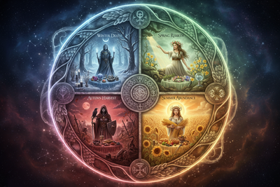 Seasonal Myths: Aligning Magic with Nature's Cycles