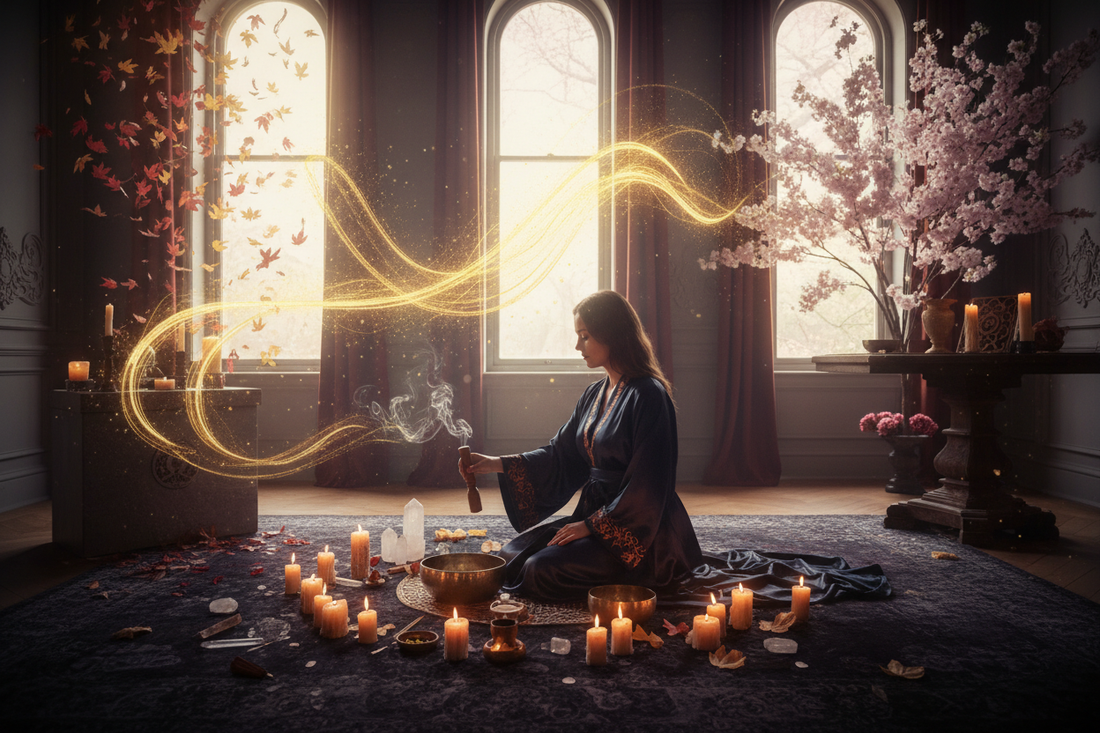 Sacred Space Cleanse + Seasonal Resets