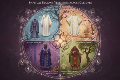 Seasonal Vestments: Liturgical Year and Changing Robes