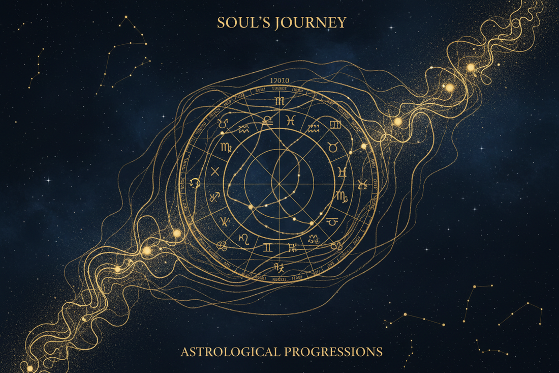 Secondary Progressions: The Slow Evolution of Your Soul