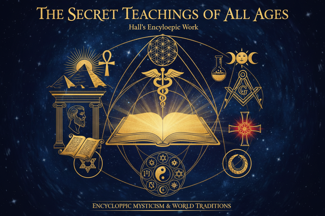 The Secret Teachings of All Ages: Hall's Encyclopedic Work - Nicole's ritual universe