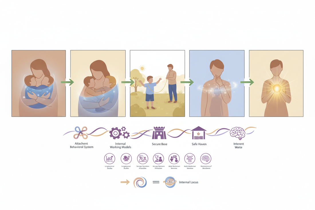 Research on Secure Attachment: Bowlby to Present - Nicole's ritual universe