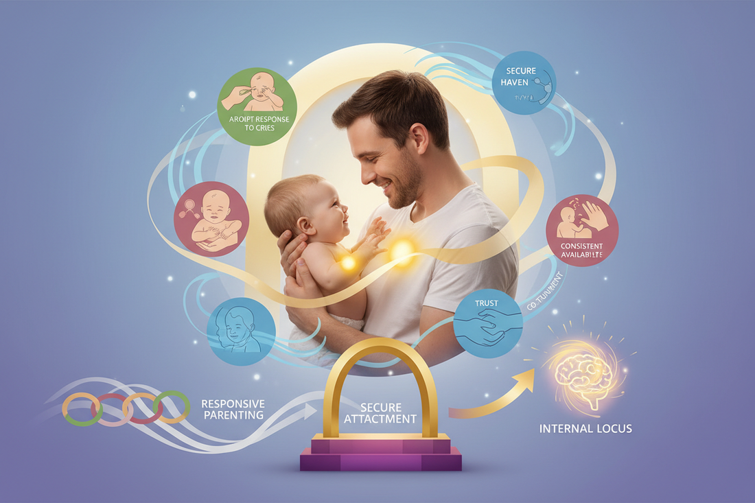 Secure Attachment as Foundation: Responsive Parenting - Nicole's ritual universe
