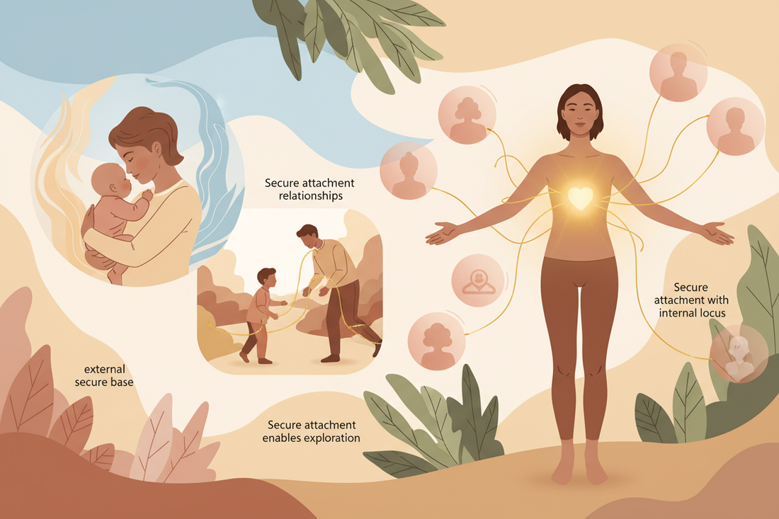 Internal Locus and Attachment Theory: Secure Base Within