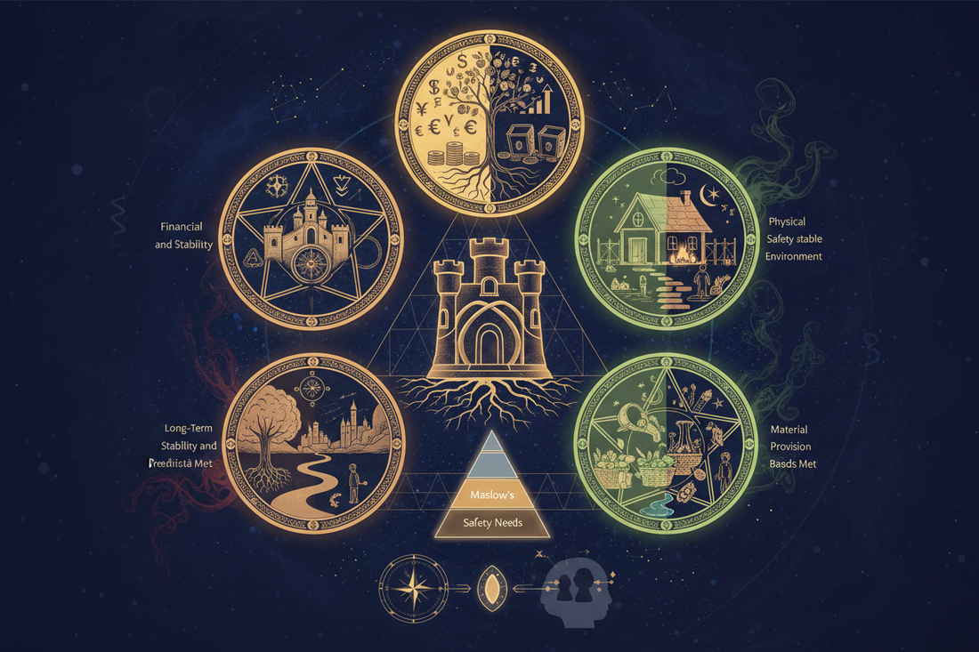 Security Needs in Pentacles — Financial, Physical, Material, and Long-Term Stability - Nicole's ritual universe