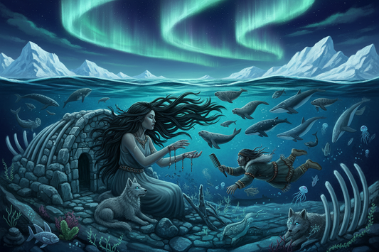 Inuit Sedna: Goddess of the Sea - The Betrayed Maiden Who Rules the Deep