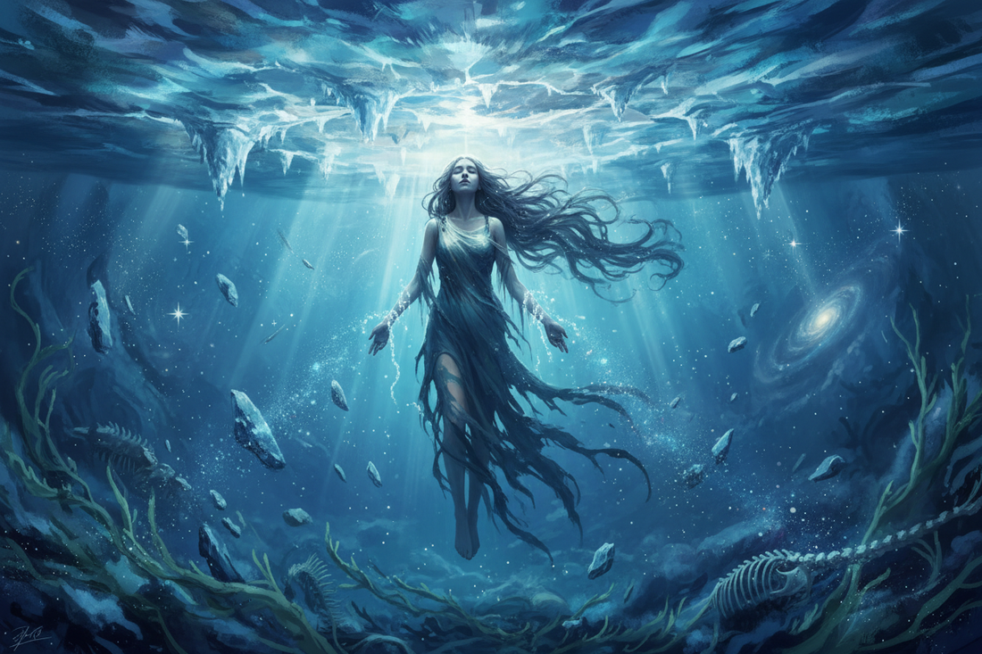Sedna in Astrology: Betrayal, Isolation & Transcendence