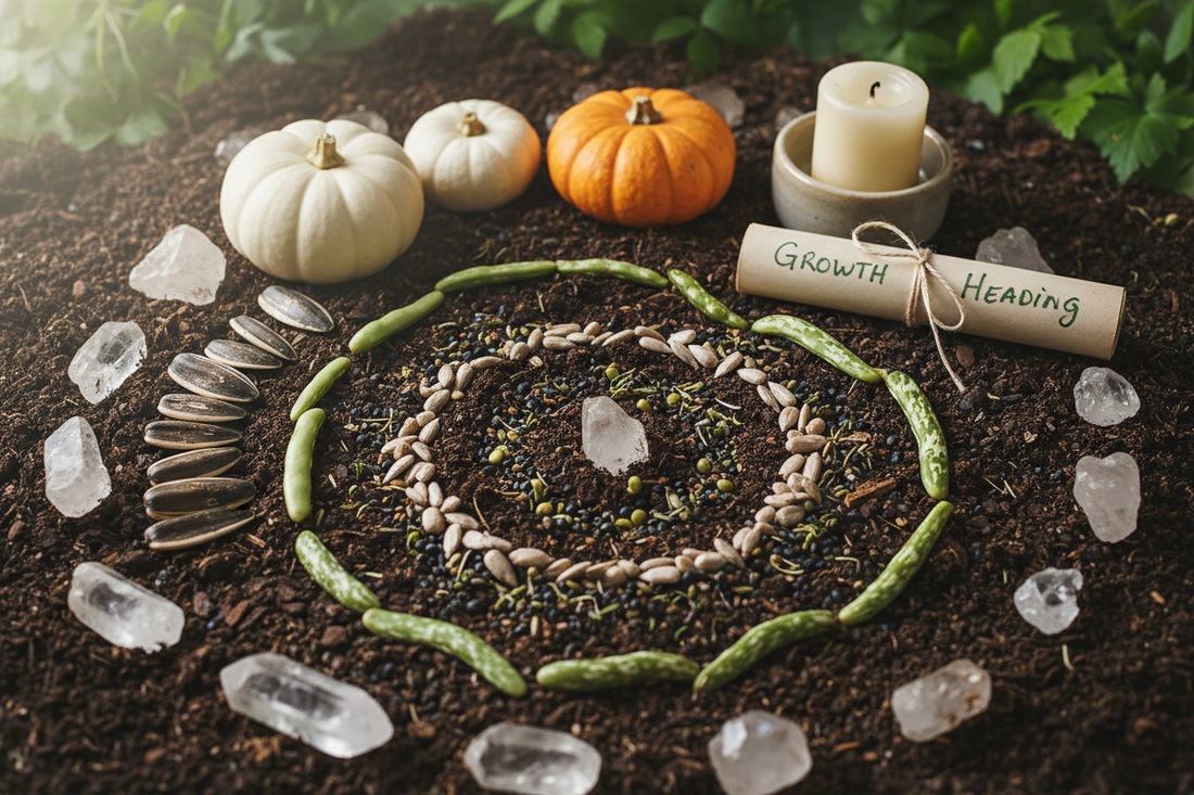 Seed Magic: Planting Intentions, Germination Rituals & Growth Spells