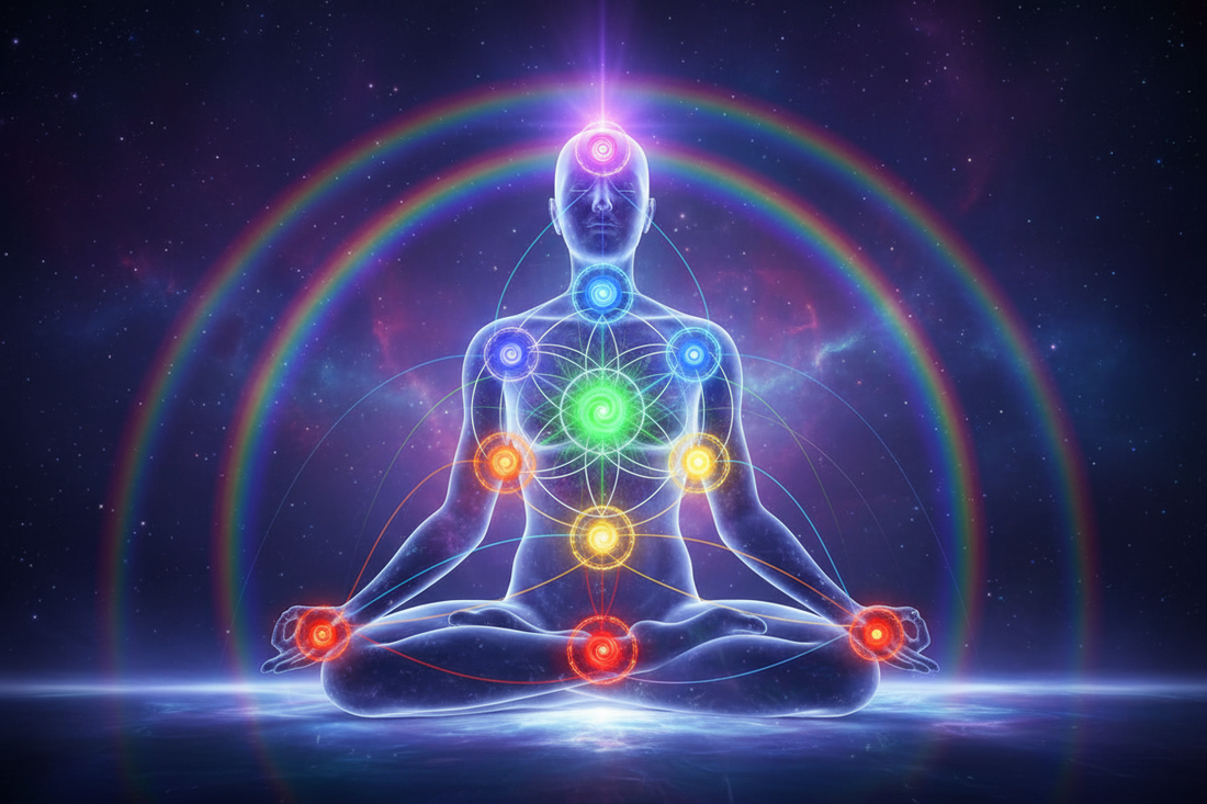 Seed of Life and Chakras: Seven Circles - Nicole's ritual universe