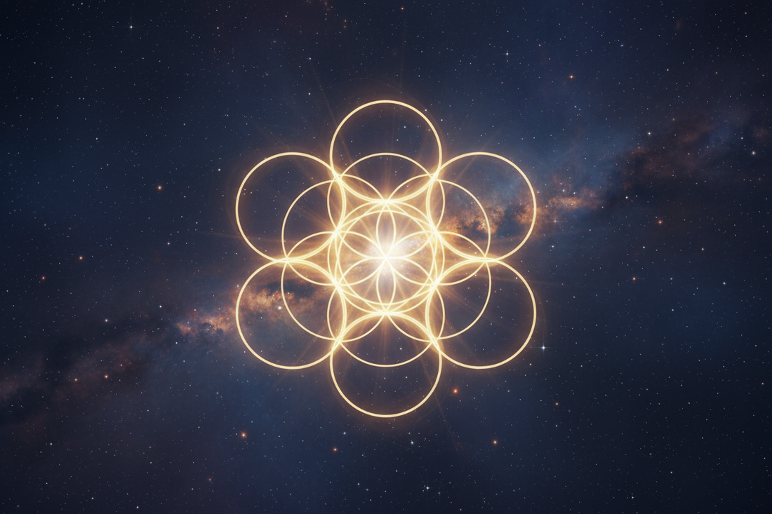Seed of Life: Genesis Pattern - Nicole's ritual universe