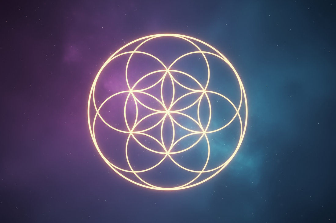 Seed of Life: Genesis Pattern Meaning - Nicole's ritual universe