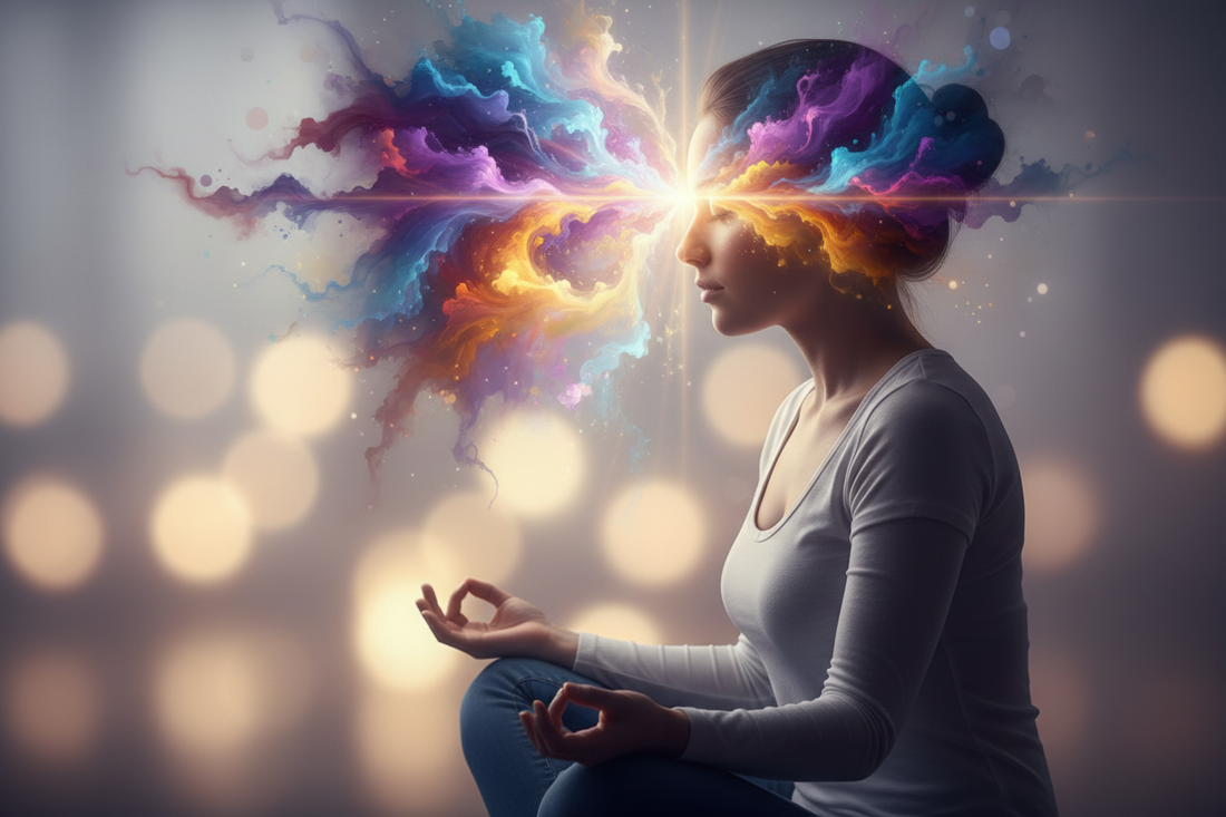 What Does It Mean When You See Colors During Meditation? - Nicole's ritual universe