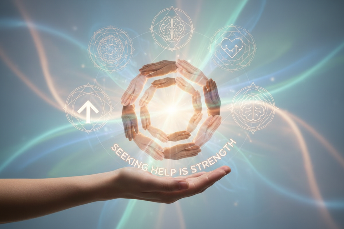 Mental Health and Internal Locus: Seeking Help is Strength