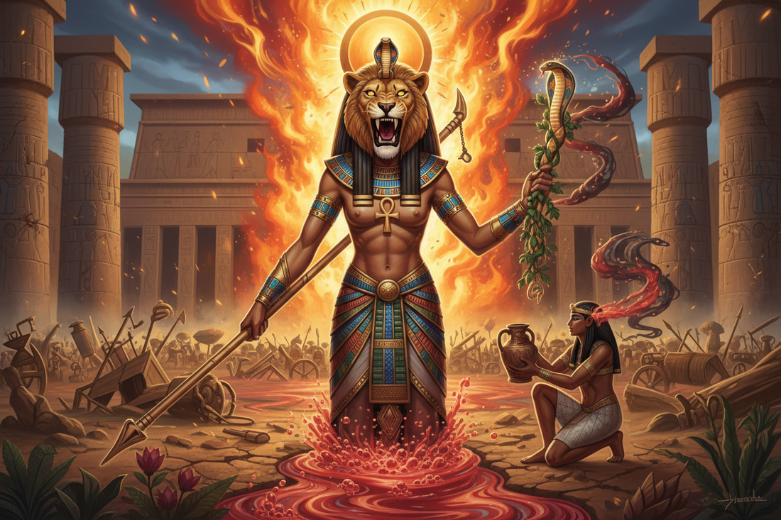 Sekhmet: Egyptian Lioness of Destruction