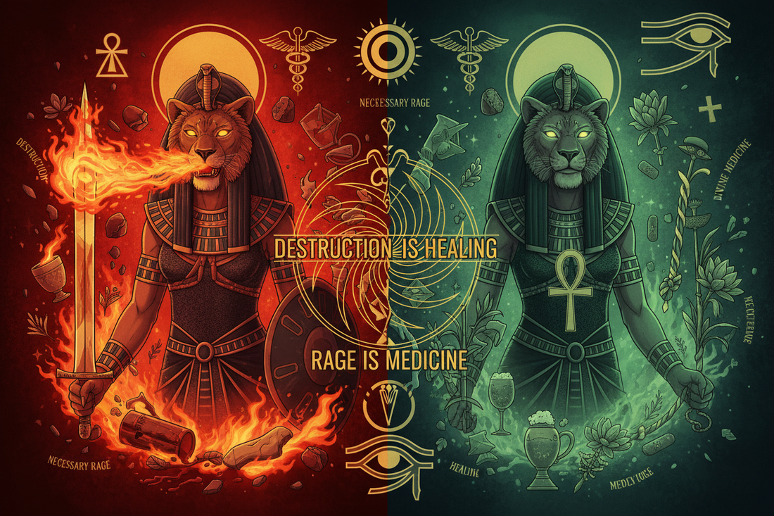 Sekhmet: Fierce Feminine, Healing Through Destruction