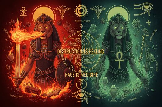 Sekhmet: Fierce Feminine, Healing Through Destruction