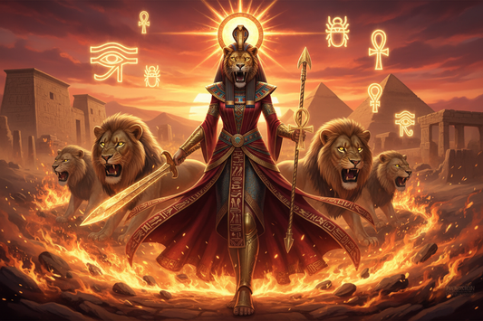 Working with Sekhmet: Fierce Boundaries & Warrior Energy - Nicole's ritual universe