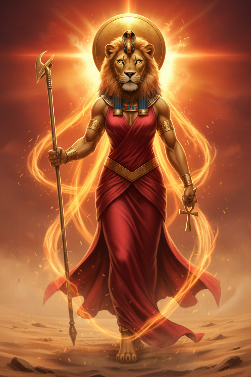 Working with Sekhmet: Complete Guide to the Egyptian Goddess of War and Healing