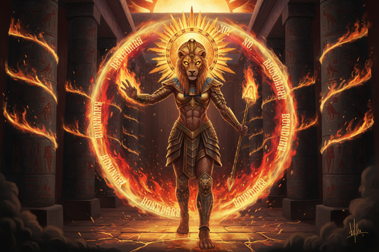 Sekhmet's Fierce Boundaries: When to Say No in Business with Divine Authority