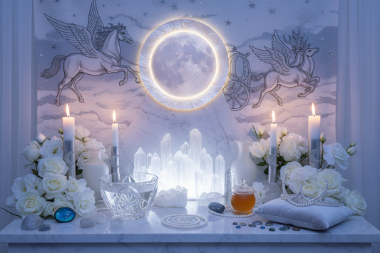 Working with Selene: Complete Guide to the Goddess of the Moon