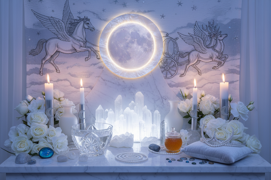 Working with Selene: Complete Guide to the Goddess of the Moon - Nicole's ritual universe