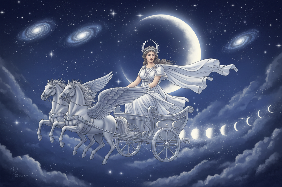 Selene/Luna: Moon Goddesses - Nicole's ritual universe