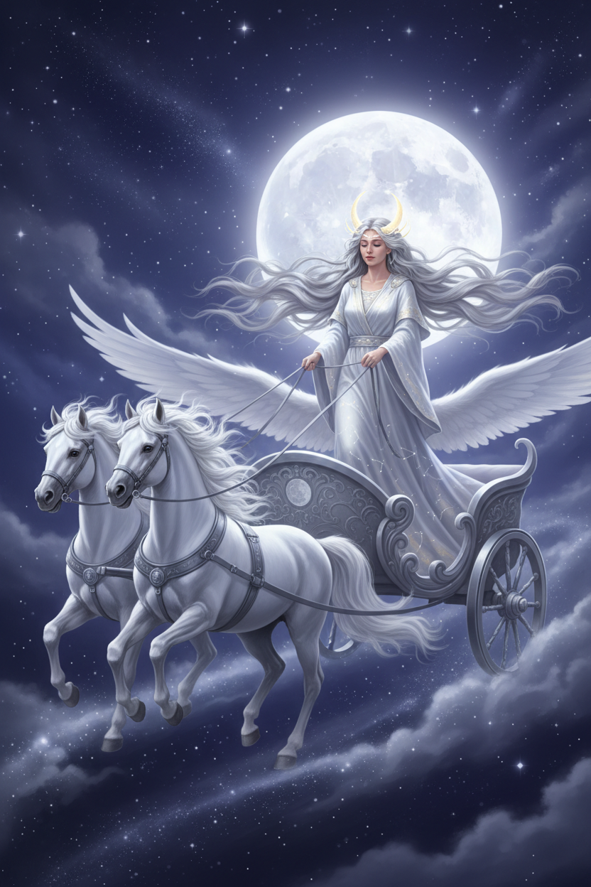 Working with Selene: Complete Guide to the Greek Goddess of the Moon