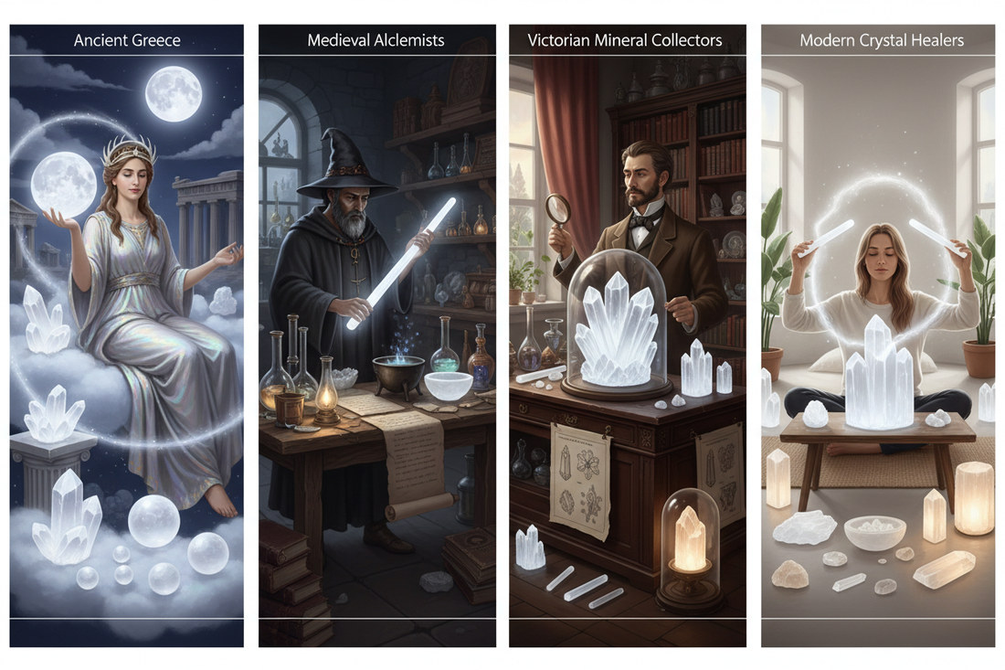 Selenite: Angelic Crystal and Cleansing Stone