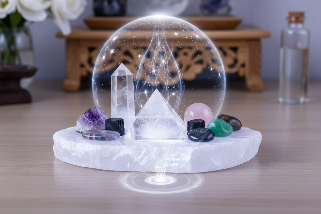 Selenite Charging Plate: Complete Guide to Cleansing & Charging Crystals
