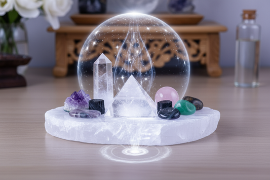 Selenite Charging Plate: Complete Guide to Cleansing & Charging Crystals