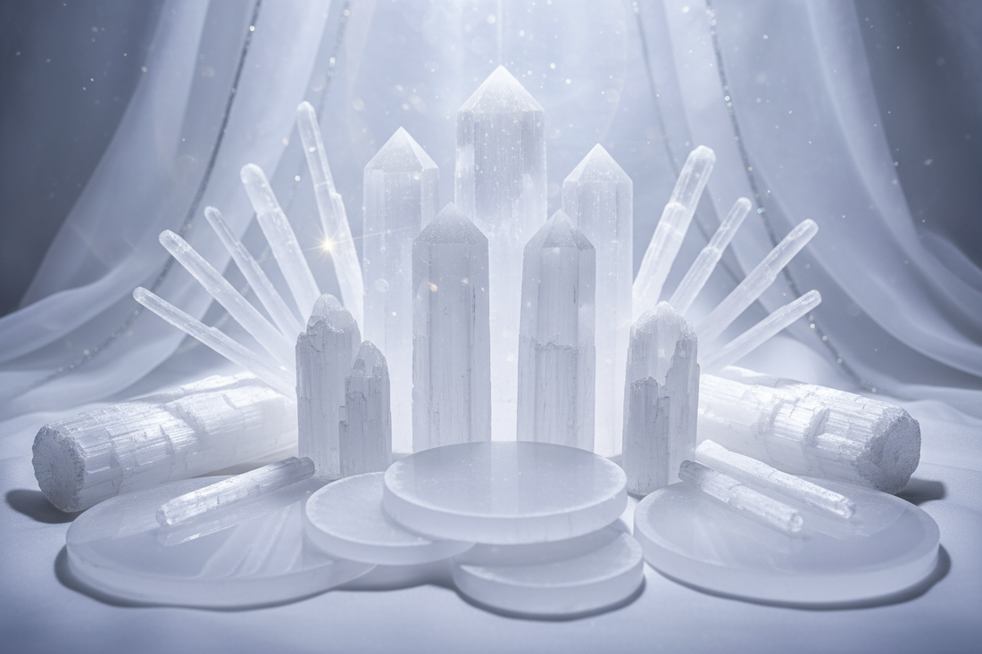 Selenite: Self-Cleansing Angel Stone Complete Guide