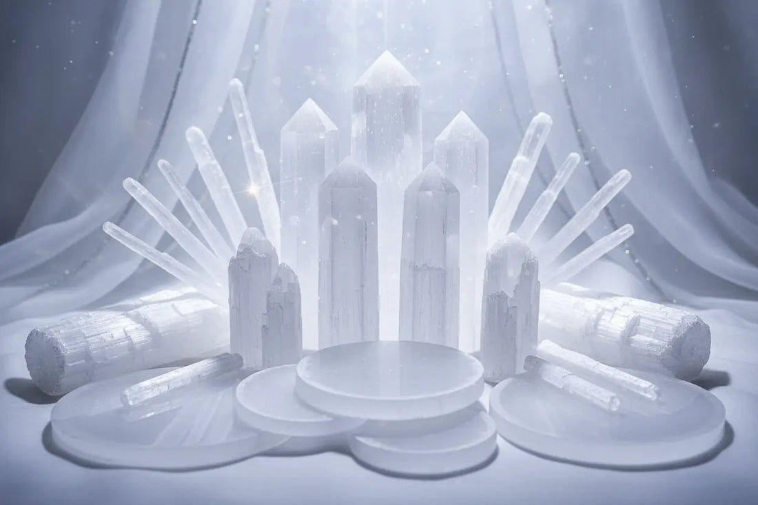 Selenite: Self-Cleansing Angel Stone Complete Guide - Nicole's ritual universe