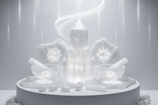 Selenite: The Angel Stone - Complete Guide to the Ultimate Cleansing Crystal