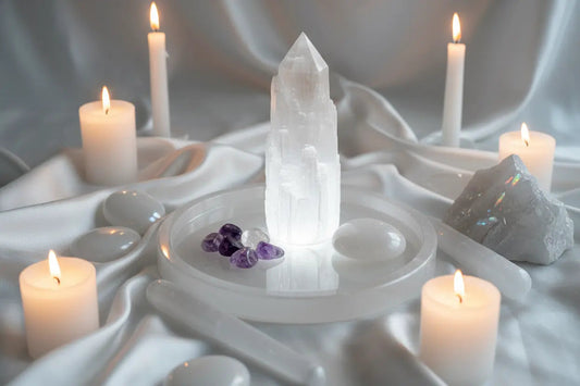 Selenite: The Master Healer's Essential Crystal - Complete Guide - Nicole's ritual universe