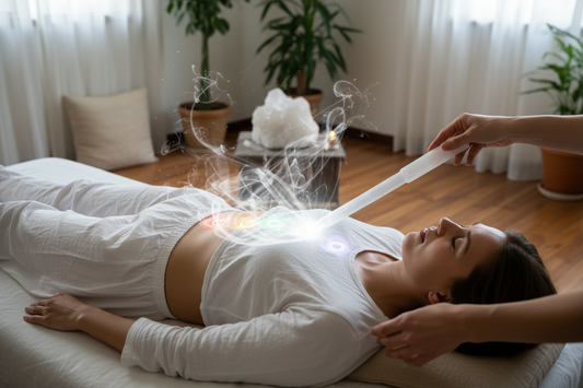 Selenite Wand Techniques: Energy Clearing & Chakra Work