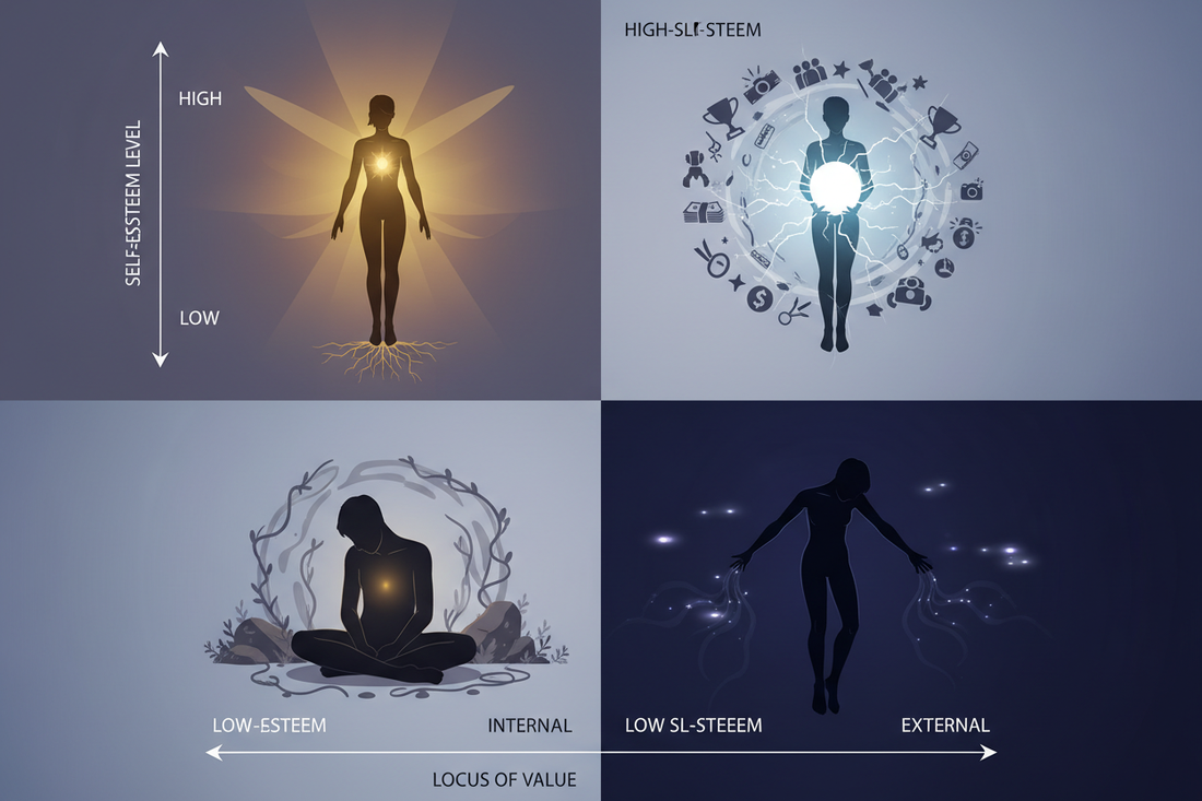 Internal Locus vs Self-Esteem: Important Differences - Nicole's ritual universe