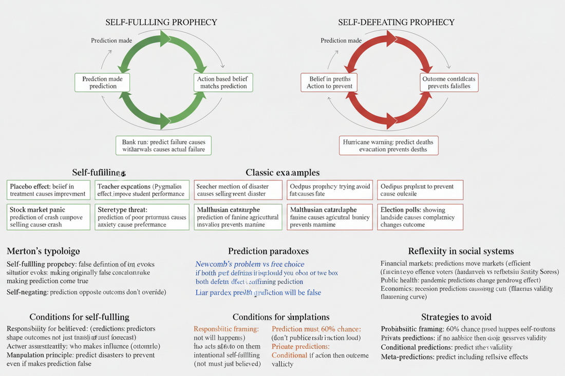 Self-Fulfilling and Self-Defeating Prophecies: When Predictions Create or Prevent Their Own Outcomes - Nicole's ritual universe