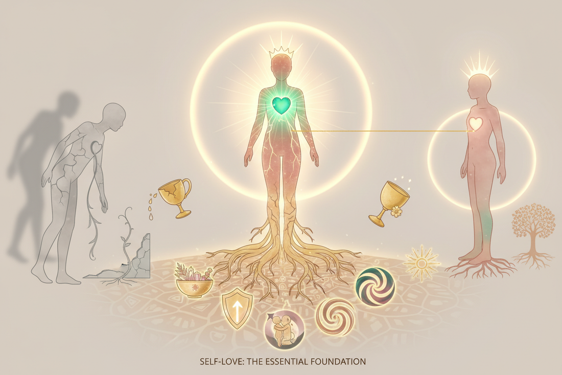 Soul Ties + Self-Love: The Essential Foundation