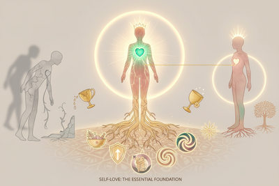 Soul Ties + Self-Love: The Essential Foundation