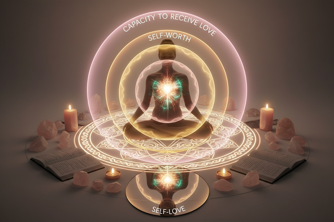 Call in True Love + Self-Love Work: Foundation First - Nicole's ritual universe