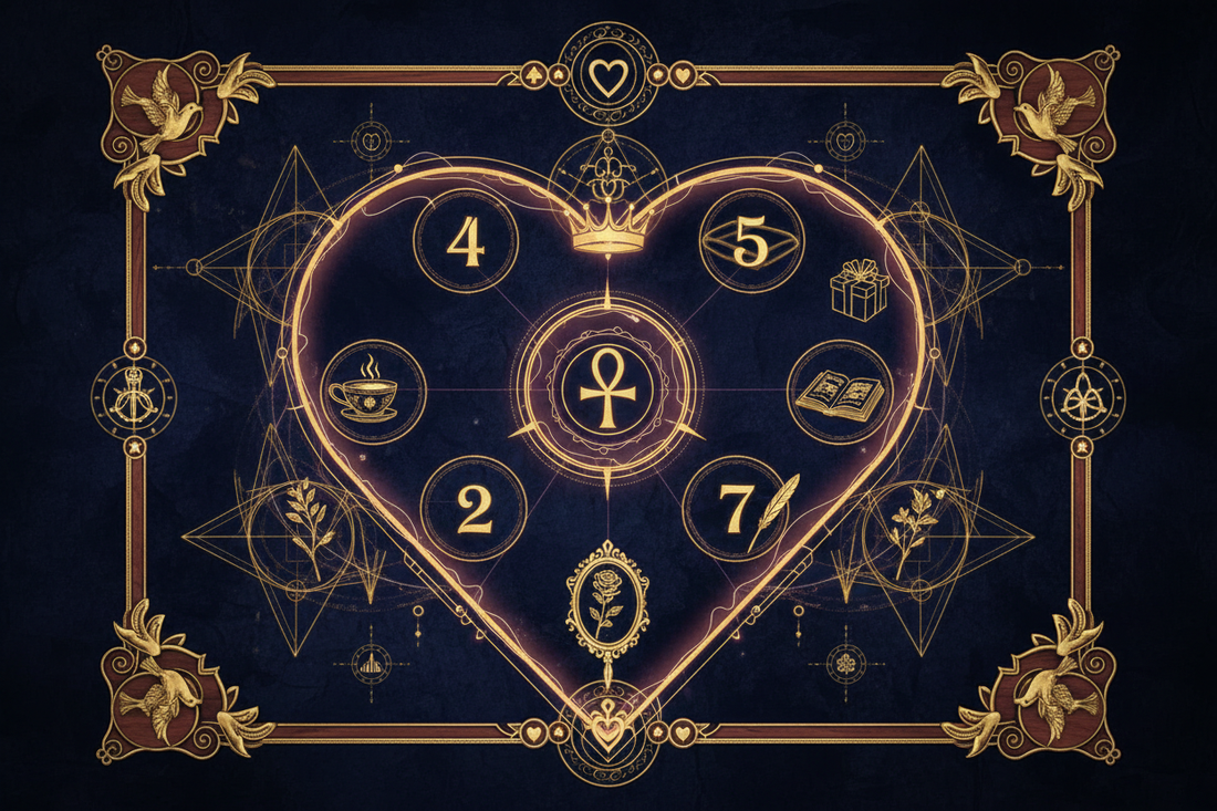 Self-Love Tarot Spread