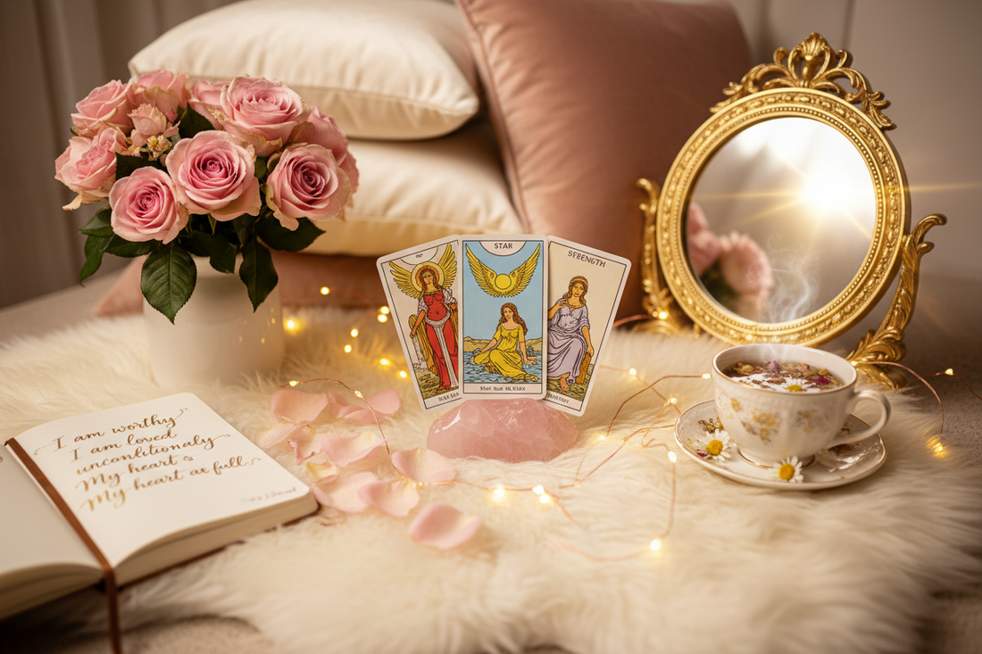 Tarot for Self-Love: Healing Your Heart - Nicole's ritual universe