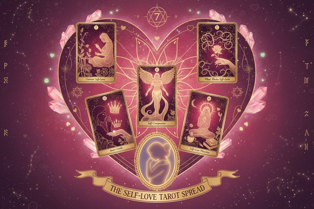 Self-Love Tarot Spread - Nicole's ritual universe