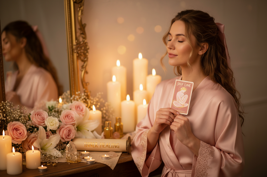 The Self-Love Tarot Spread: Building a Relationship with Yourself Nicole's ritual universe