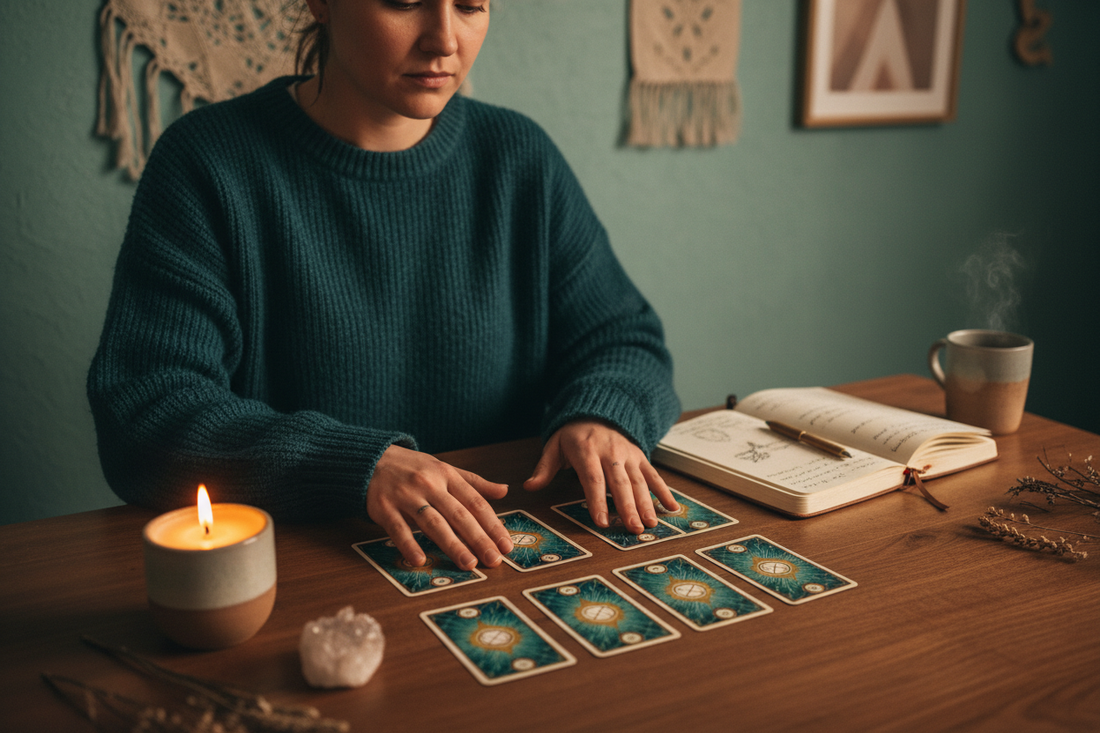 How to Read Tarot for Yourself Without Bias (And Actually Trust the Cards) Nicole's ritual universe