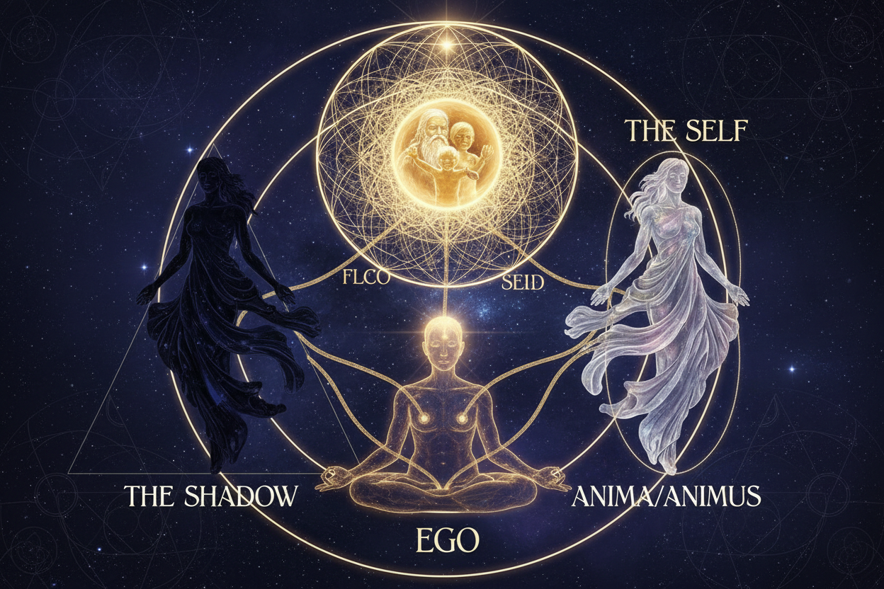 Shadow Anima Self, Shadow, Anima: Universal Archetypal Figures – Nicole's ritual ...