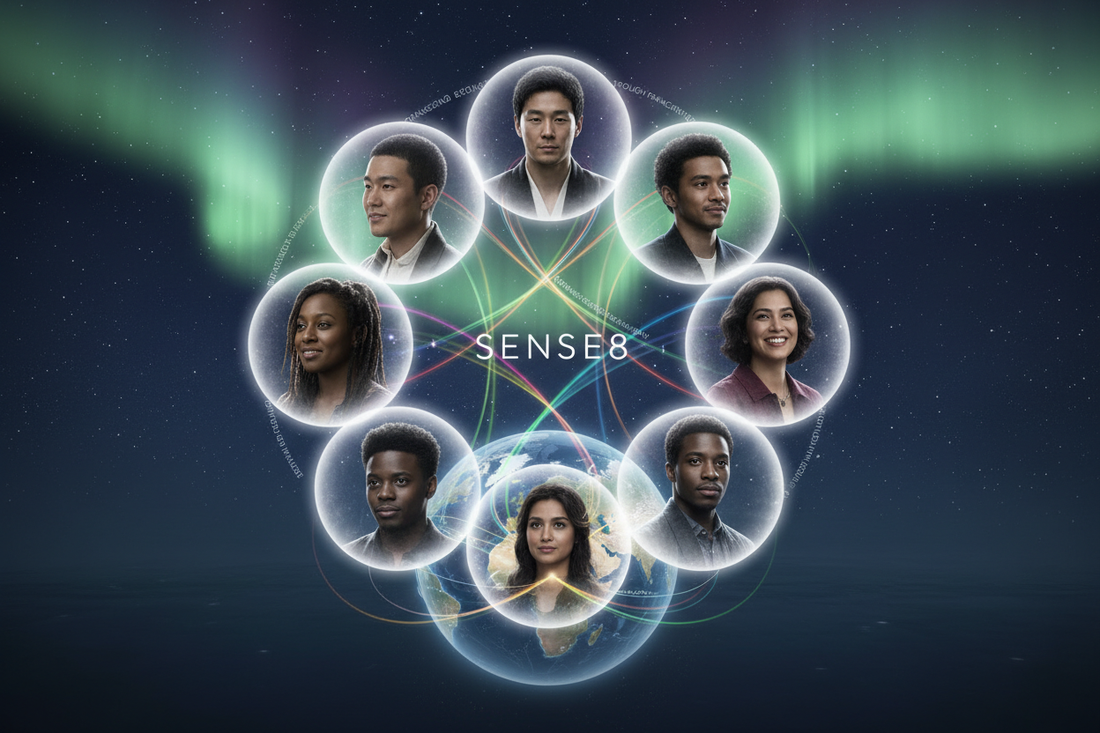 Sense8: Psychic Connection and Collective Consciousness - Nicole's ritual universe